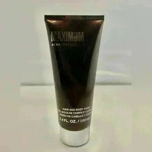 AEROPOSTALE MAXIMUM Hair & Body Wash Shower Gel 3.4 oz New